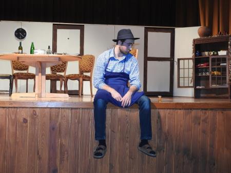 Novoustanovljena razkriška gledališka skupina Vužgeci s svojo premierno predstavo navdušila občinstvo 8